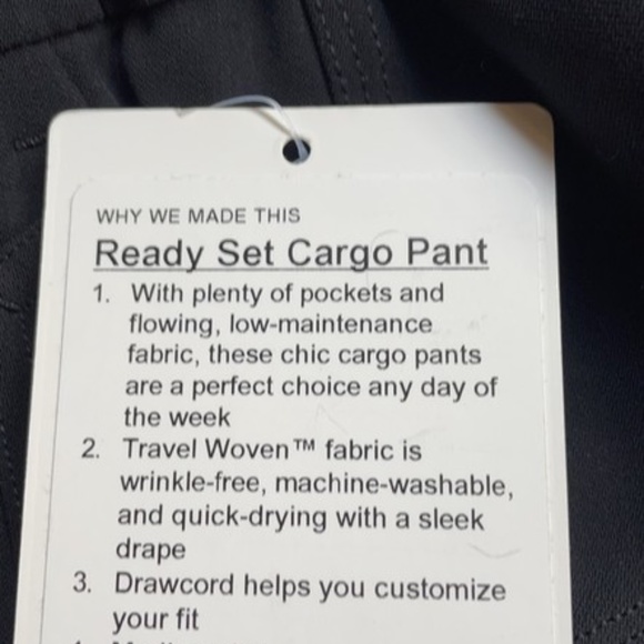 ***NEW READY SET CARGO PANT - Picture 4 of 5